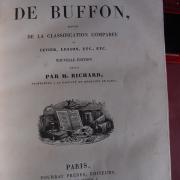 œuvres de Buffon, 1837 (5 volumes) par M. Richard, Pourrat frères éditeurs