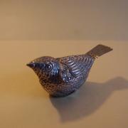 oiseau en argent (3 à 4 cm)